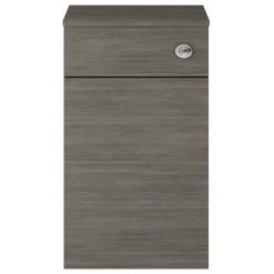 Brooklyn Cloakroom Suite (Grey Avola) -Bathroom Furniture Sale BCSGA ND4 460