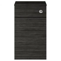 Brooklyn Black Cloakroom Suite -Bathroom Furniture Sale BCSHB ND7 460