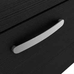 Brooklyn 800 Black Floor Standing Vanity Unit with Thin-Edge Basin -Bathroom Furniture Sale BFS8BLKTE d2 460