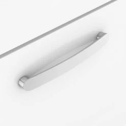 Brooklyn 800mm White Gloss Vanity Unit - Floor Standing 2 Drawer Unit 9 Brooklyn 800mm White Gloss Vanity Unit - Floor Standing 2 Drawer Unit -Bathroom Furniture Sale BFS8WHT d4 460