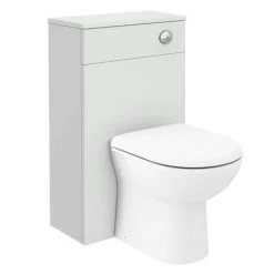 Brooklyn Grey Mist Vanity Furniture Package -Bathroom Furniture Sale BGMPK d4 460