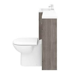 Brooklyn Grey Avola 1500mm Combination Furniture Pack -Bathroom Furniture Sale BKGRY1500 D4 460