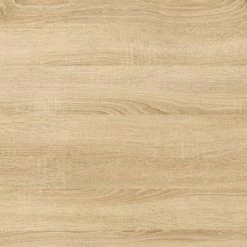 Brooklyn 1205mm Natural Oak Wall Hung 2 Drawer Double Basin Vanity Unit -Bathroom Furniture Sale BWH12N1D d2 460