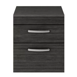 Brooklyn Wall Hung Countertop Basin Unit - Black - 605mm 2 Drawer incl. Basin 7 Brooklyn Wall Hung Countertop Basin Unit - Black - 605mm 2 Drawer incl. Basin -Bathroom Furniture Sale BWH6WT2DB VES131 d1 460