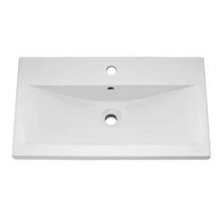 Brooklyn 800mm Natural Oak 2 Door Wall Hung Vanity Unit -Bathroom Furniture Sale BWH82DOAK d2 460