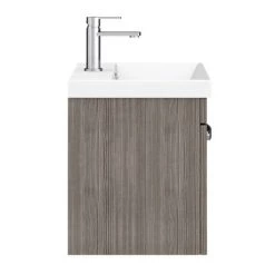 Brooklyn 500 Grey Avola Wall Hung 1-Drawer Vanity Unit with Thin-Edge Basin 9 Brooklyn 500 Grey Avola Wall Hung 1-Drawer Vanity Unit with Thin-Edge Basin -Bathroom Furniture Sale BWHSD5GATE n d1 460