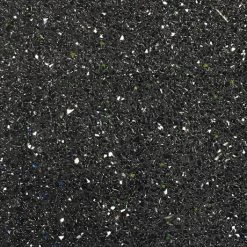 Hudson Reed Urban 600mm Satin White Vanity Unit - Wall Hung 2 Drawer Unit with Black Worktop -Bathroom Furniture Sale Black sparkle 1 460 1