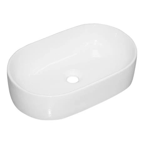 Brooklyn Wall Hung Countertop Basin Unit - Black - 605mm 2 Drawer incl. Basin 2 Brooklyn Wall Hung Countertop Basin Unit - Black - 605mm 2 Drawer incl. Basin - Image 2