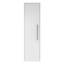 Hudson Reed Solar 350mm Wall Hung Tall Unit - Pure White - CUR162