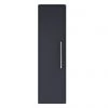 Hudson Reed Solar 350mm Wall Hung Tall Unit - Indigo Blue - CUR362