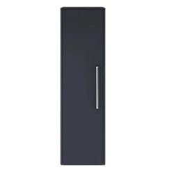 Hudson Reed Solar 350mm Wall Hung Tall Unit - Indigo Blue - CUR362