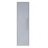 Hudson Reed Solar 350mm Wall Hung Tall Unit - Matt Denim Blue