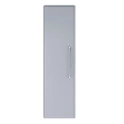 Hudson Reed Solar 350mm Wall Hung Tall Unit - Matt Denim Blue