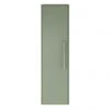 Hudson Reed Solar 350mm Wall Hung Tall Unit - Matt Fern Green - CUR862