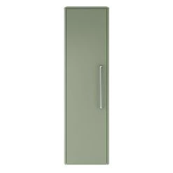 Hudson Reed Solar 350mm Wall Hung Tall Unit - Matt Fern Green - CUR862