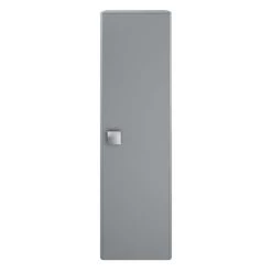 Hudson Reed Sarenna 350mm Wall Hung Tall Unit - Dove Grey