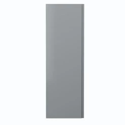 Hudson Reed Urban Satin Grey Wall Hung Tall Unit - URB262