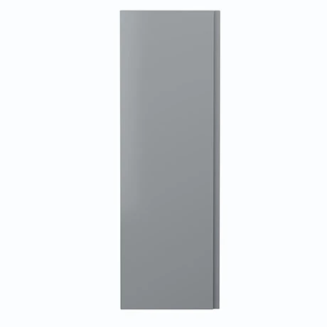 Hudson Reed Urban Satin Grey Wall Hung Tall Unit - URB262 1 Hudson Reed Urban Satin Grey Wall Hung Tall Unit - URB262